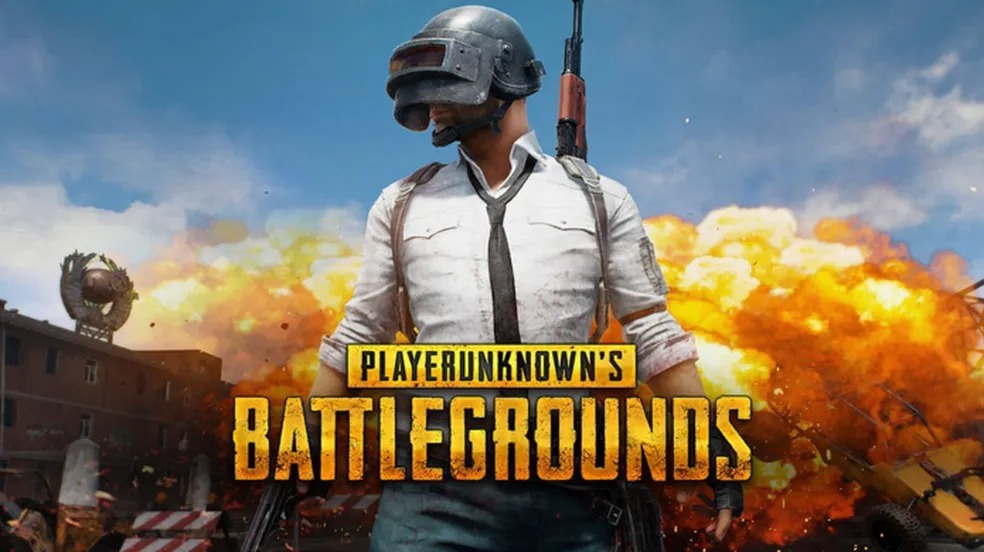 Arte de PUBG Battlegrounds com combate tático